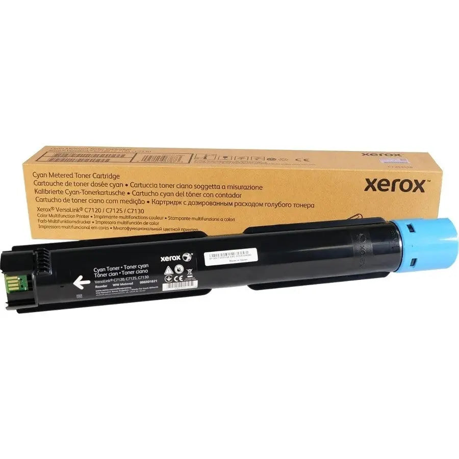 XEROX Printers/Printer Ink and Toners Xerox Cyan Extra High Capacity Toner Cartridge Yield 18,500 Pages 006R01825