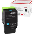 XEROX Printers/Printer Ink and Toners Xerox Cyan High Capacity Toner Cartridge (Use & Return) Yield 5,500 Pages 006R04365