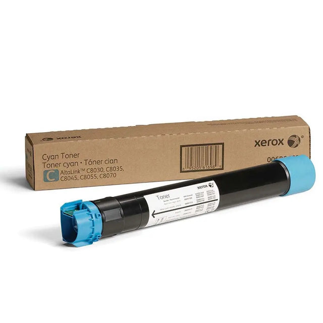 XEROX Printers/Printer Ink and Toners Xerox Cyan Standard Capacity Toner Cartridge Yield 15,000 Pages 006R01698