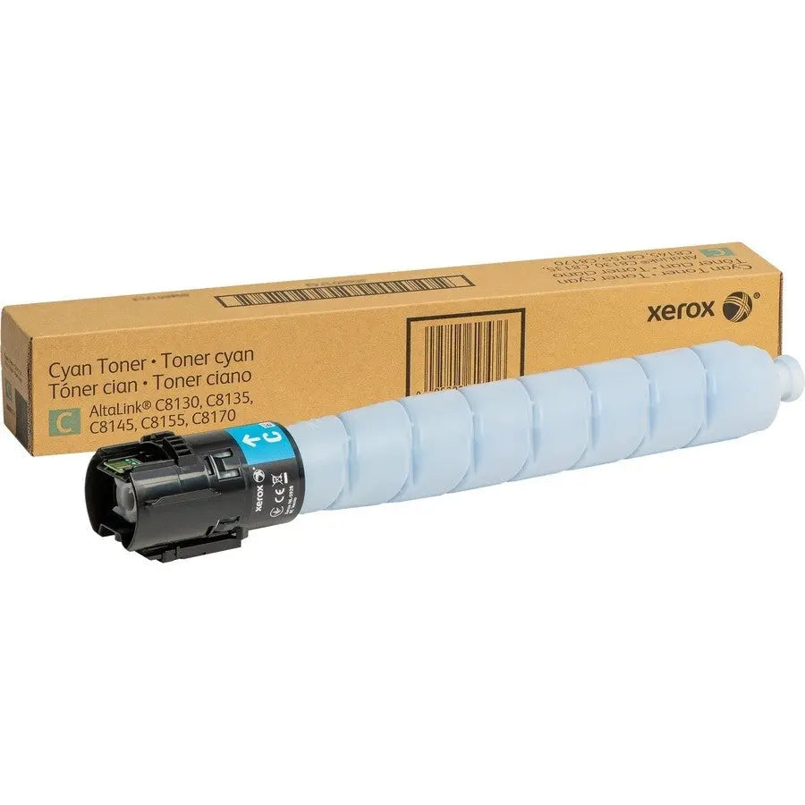 XEROX Printers/Printer Ink and Toners Xerox Cyan Standard Capacity Toner Cartridge Yield 28,000 Pages 006R01747