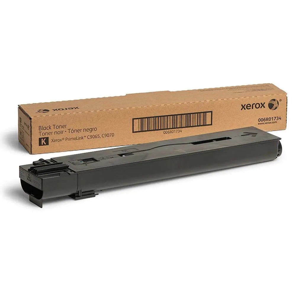 XEROX Printers/Printer Ink and Toners Xerox Genuine Color Primelink XC9065/XC9070 Black Toner Cartridge Yield 30,000 Pages 006R01734