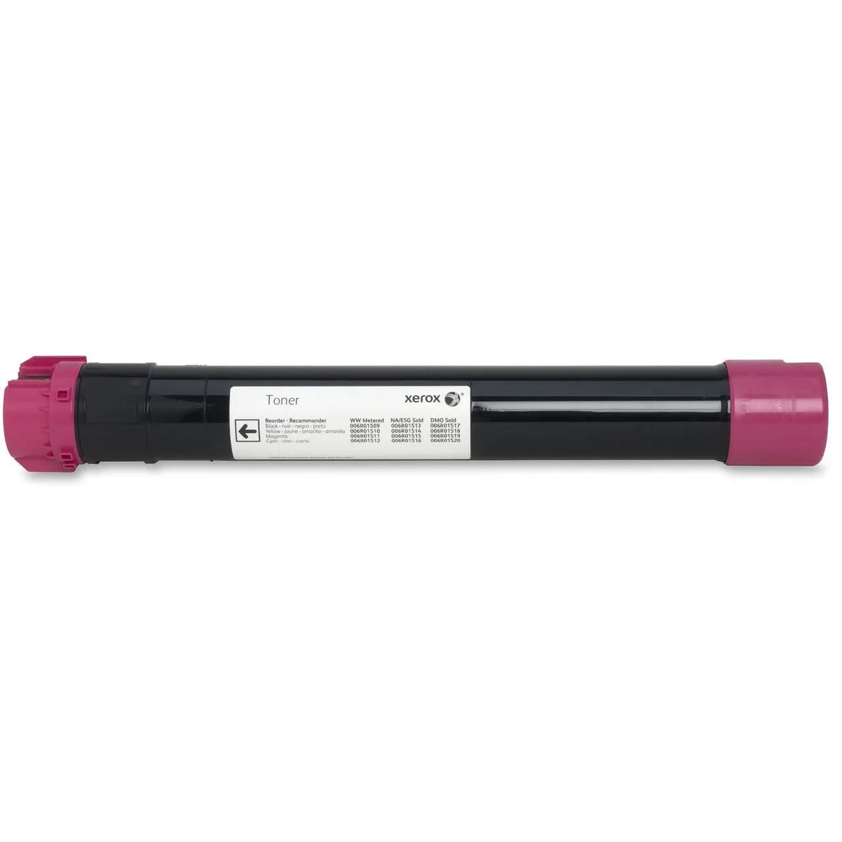XEROX Printers/Printer Ink and Toners Xerox Magenta Toner Cartridge Yield 15,000 Pages 006R01515