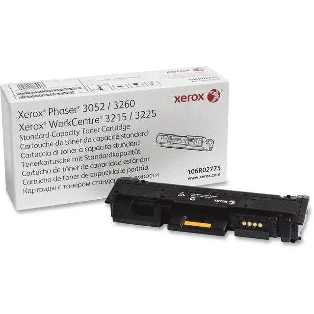 XEROX Printers/Printer Ink and Toners Xerox Phaser 3260/WorkCentre 3215/3225 Standard Capacity Black Toner Cartridge 106R02775