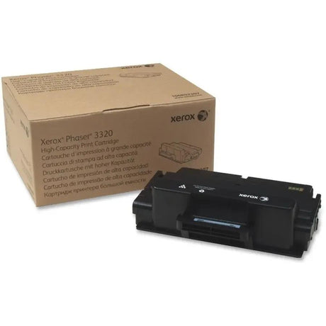 XEROX Printers/Printer Ink and Toners Xerox Phaser 3320 High Capacity Black Toner Cartridge 106R02307