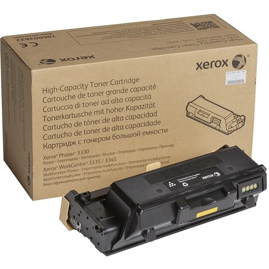 XEROX Printers/Printer Ink and Toners Xerox Phaser 3330, WorkCentre 3335/3345 High Capacity Black Toner Cartridge 106R03622