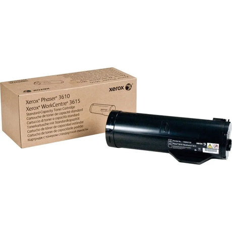 XEROX Printers/Printer Ink and Toners Xerox Phaser 3610/WorkCentre 3615 Standard Capacity Black Toner Cartridge 106R02720