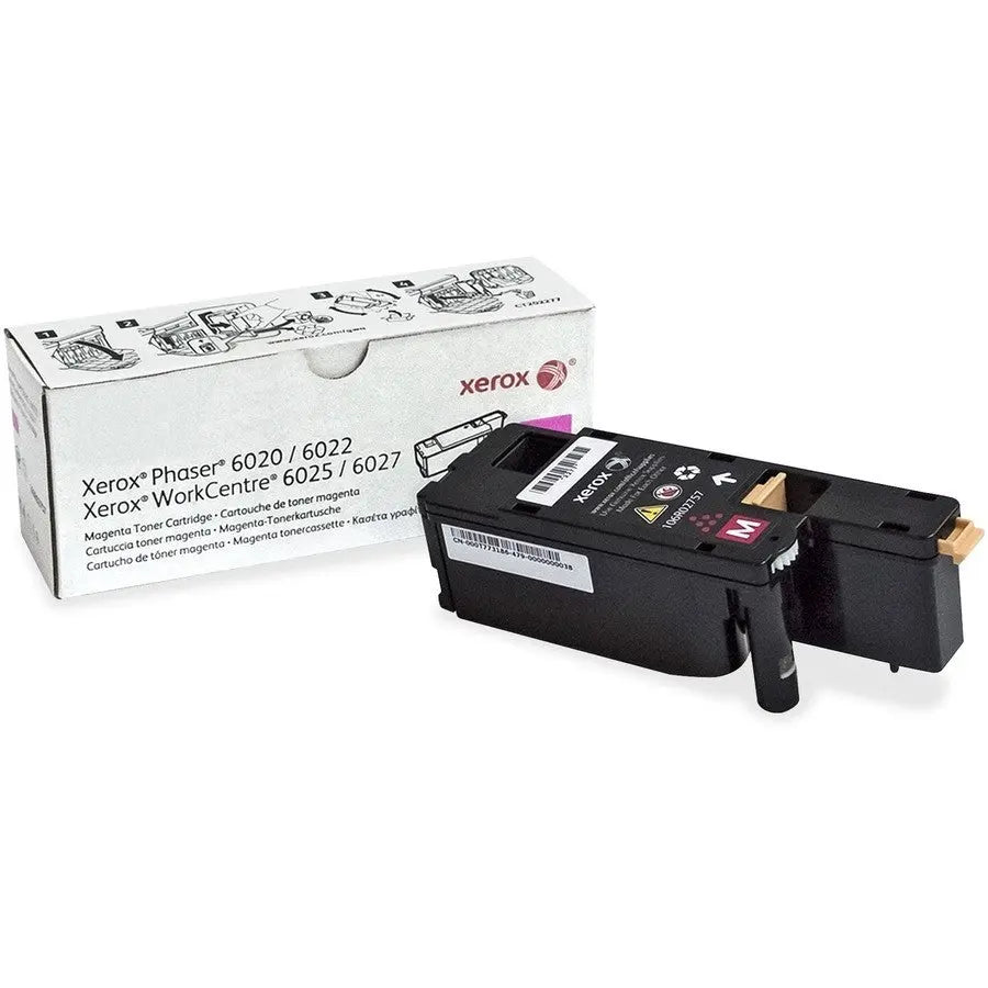 XEROX Printers/Printer Ink and Toners Xerox Phaser 6022/WorkCentre 6027 Magenta Toner Cartridge 106R02757