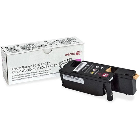 XEROX Printers/Printer Ink and Toners Xerox Phaser 6022/WorkCentre 6027 Magenta Toner Cartridge 106R02757