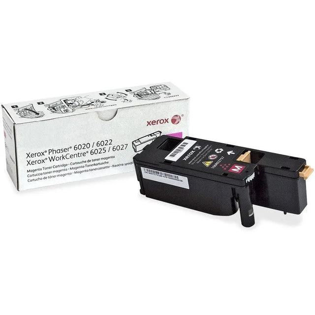 XEROX Printers/Printer Ink and Toners Xerox Phaser 6022/WorkCentre 6027 Magenta Toner Cartridge 106R02757