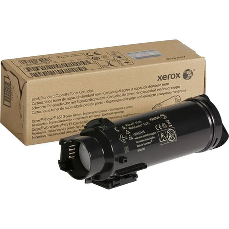XEROX Printers/Printer Ink and Toners Xerox Phaser 6510/WorkCentre 6515 Black Standard Capacity Toner Cartridge 106R03476