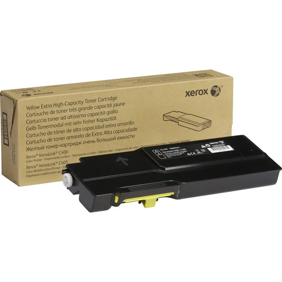 XEROX Printers/Printer Ink and Toners Xerox VersaLink C400/C405 Yellow Extra High Capacity Toner Cartridge 106R03525