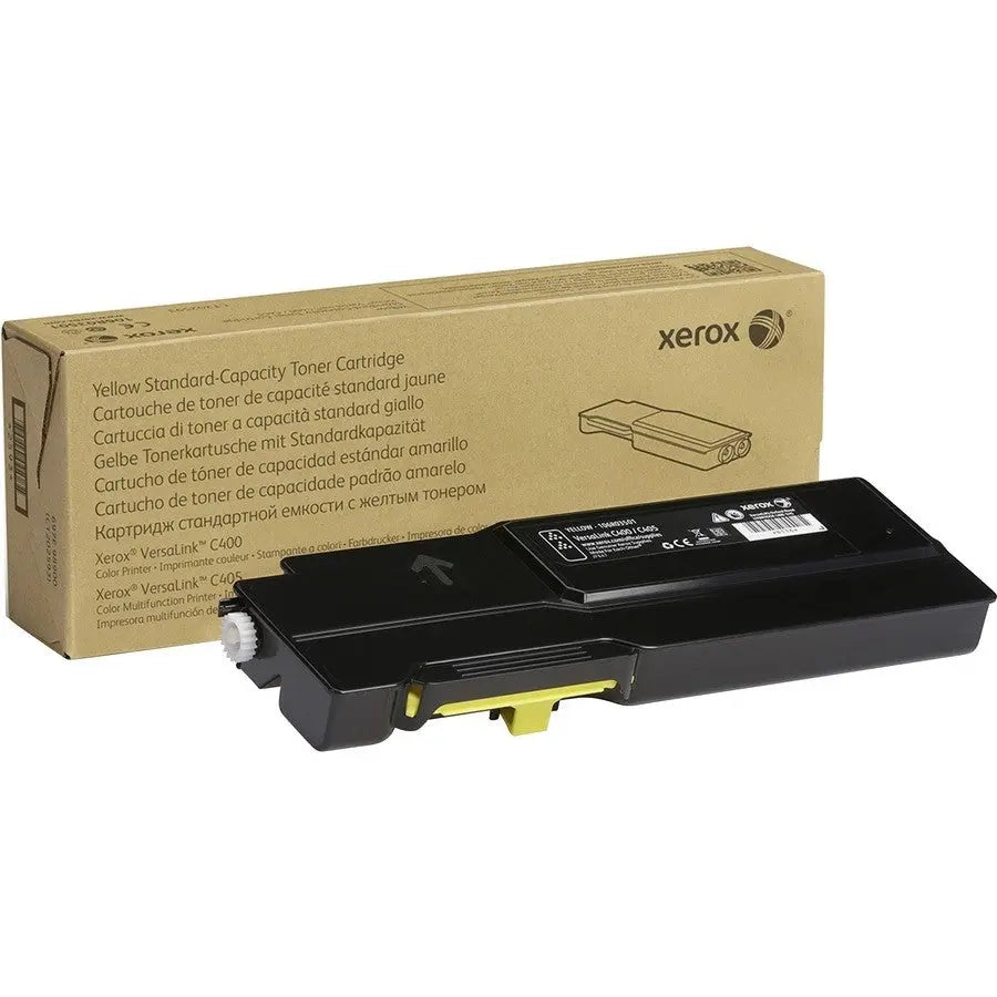 XEROX Printers/Printer Ink and Toners Xerox VersaLink C400/C405 Yellow Standard Capacity Toner Cartridge 106R03501