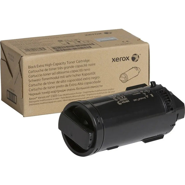 XEROX Printers/Printer Ink and Toners Xerox VersaLink C605 Black Extra High Capacity Toner Cartridge 106R04013