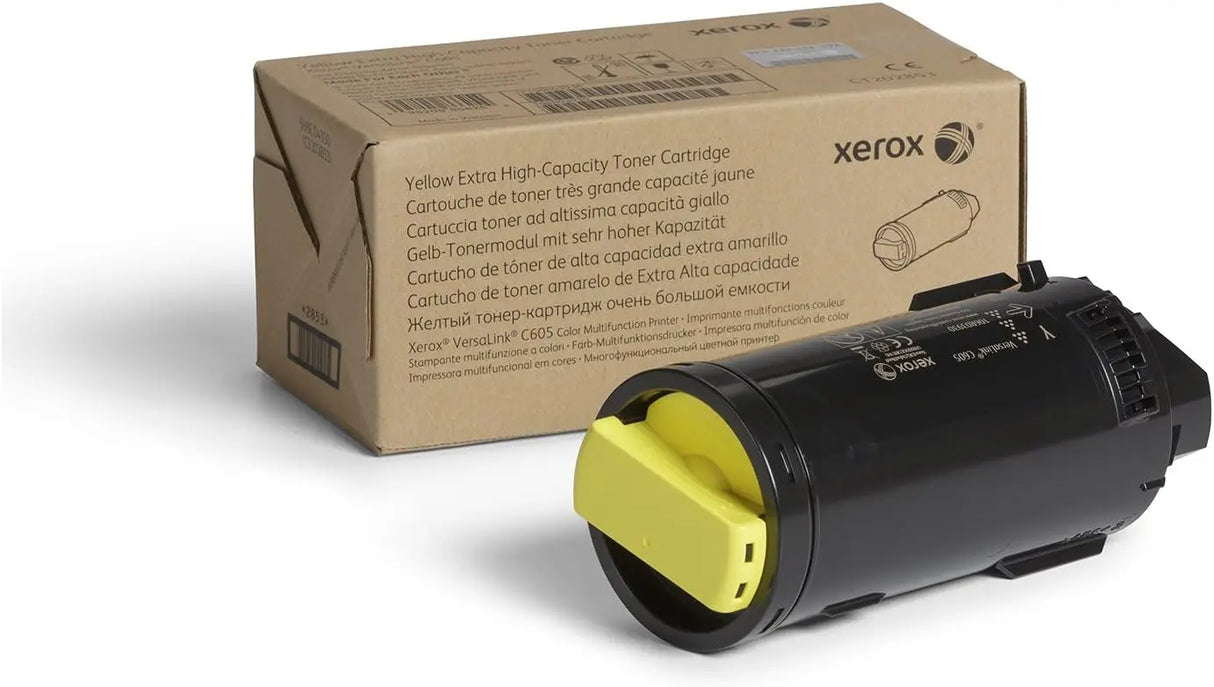 XEROX Printers/Printer Ink and Toners Xerox VersaLink C605 Yellow Extra High Capacity Toner Cartridge - 106R03930