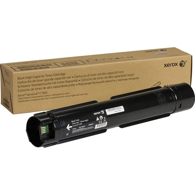 XEROX Printers/Printer Ink and Toners Xerox VersaLink C7000 Black High Capacity Toner Cartridge 106R03757