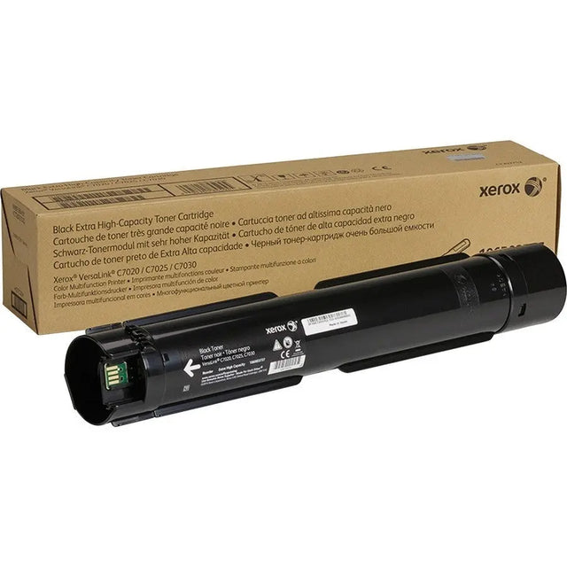 XEROX Printers/Printer Ink and Toners Xerox VersaLink C7020/C7025/C7030 Black Extra High Capacity Toner Cartridge 106R03737