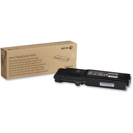 XEROX Printers/Printer Ink and Toners Xerox WorkCentre 6655/6655i Black Toner Cartridge 106R02747