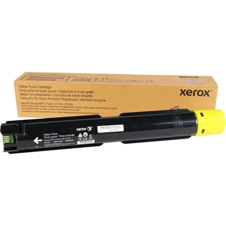 XEROX Printers/Printer Ink and Toners Xerox Yellow Extra High Capacity Toner Cartridge Yields 18,500 Pages 006R01827