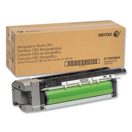 XEROX XEROX 013R00684 Drum, 800,000 Page-Yield, Black - 013R00684