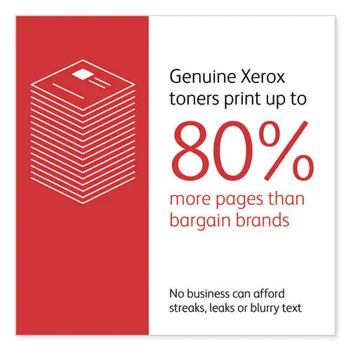 XEROX Xerox Genuine B410 Black Extra High Capacity Toner Cartridge (25,000 Pages) - 006R04727