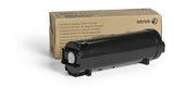 XEROX Xerox Genuine VersaLink B600 / B610 / B605 / B615 Black Standard Capacity Toner Cartridge (10300 pages) - 106R03940 - 106R03940