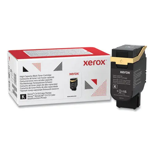 XEROX XEROX  High-Yield Toner, 10,500 Page-Yield, Black - 006R04685