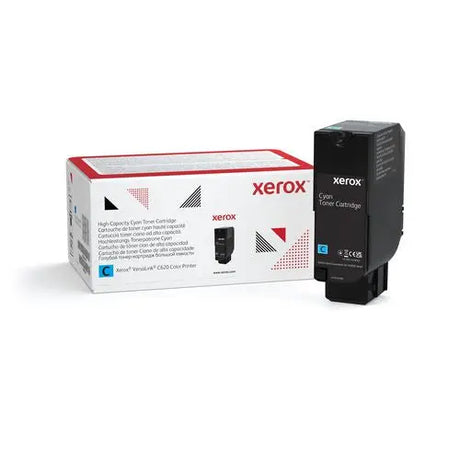 XEROX XEROX  High-Yield Toner, 12,000 Page-Yield, Cyan - 006R04625
