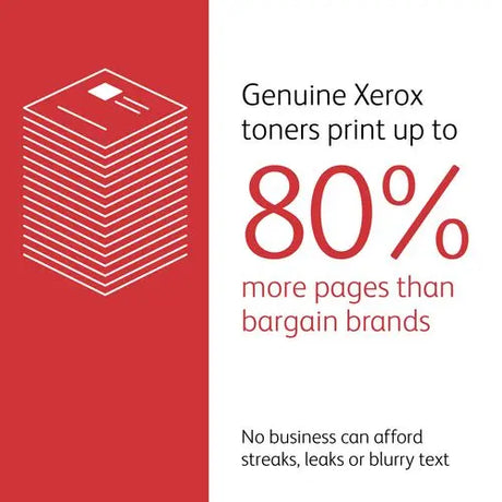 XEROX XEROX  High-Yield Toner, 12,000 Page-Yield, Yellow - 006R04627