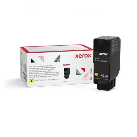 XEROX XEROX  High-Yield Toner, 12,000 Page-Yield, Yellow - 006R04627
