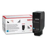 XEROX XEROX High-Yield Toner, 16,000 Page-Yield, Cyan - 006R04637