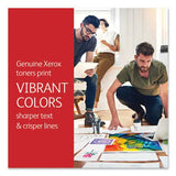 XEROX XEROX High-Yield Toner, 16,000 Page-Yield, Cyan - 006R04637