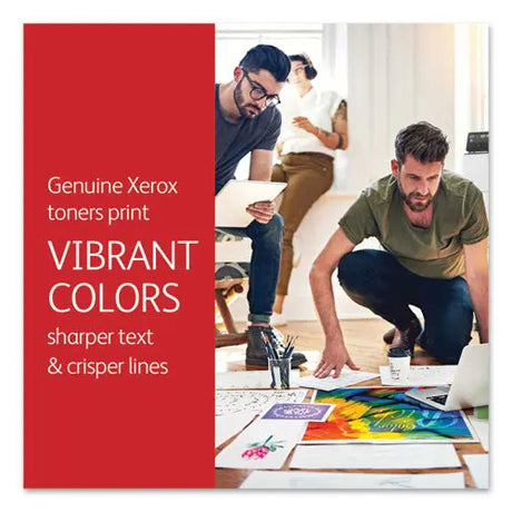 XEROX XEROX High-Yield Toner, 16,000 Page-Yield, Cyan - 006R04637