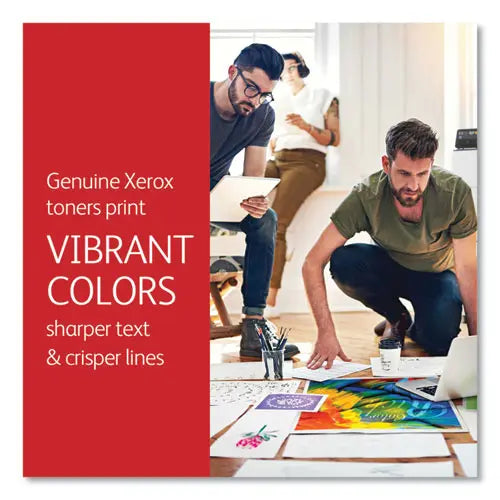 XEROX XEROX High-Yield Toner, 16,000 Page-Yield, Magenta - 006R04638