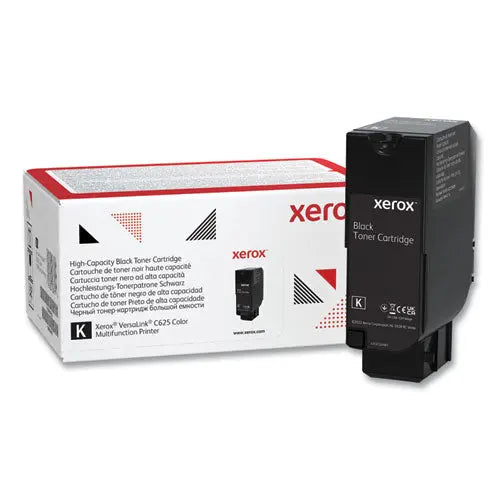 XEROX XEROX High-Yield Toner, 25,000 Page-Yield, Black - 006R04636