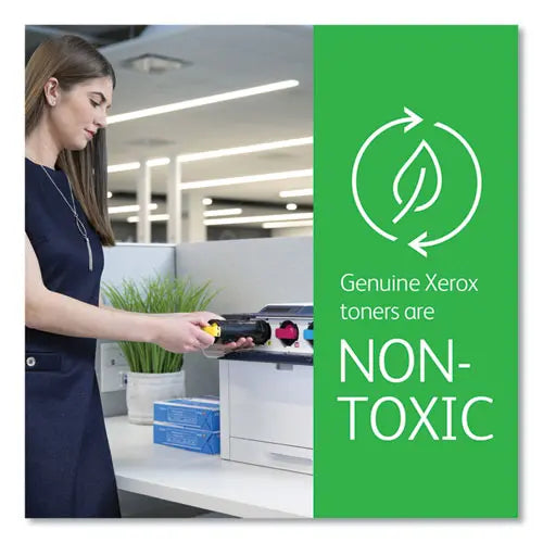 XEROX XEROX  Toner, 10,000 Page-Yield, Black - 006R04668