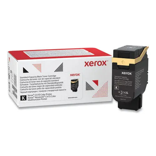 XEROX XEROX  Toner, 2,400 Page-Yield, Black - 006R04677