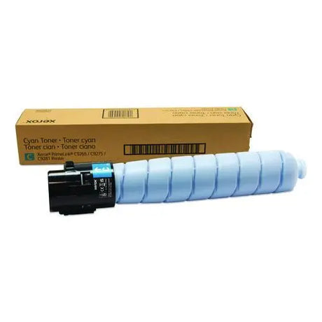 XEROX XEROX  Toner, 37,500 Page-Yield, Cyan - 006R04852