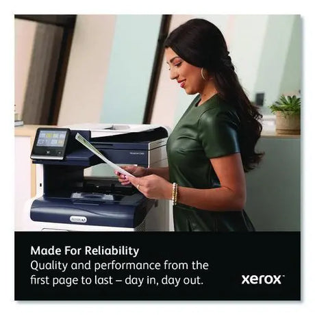 XEROX XEROX  Toner, 37,500 Page-Yield, Yellow - 006R04854
