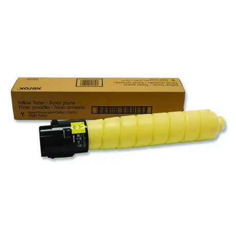 XEROX XEROX  Toner, 37,500 Page-Yield, Yellow - 006R04854