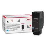 XEROX XEROX  Toner, 6,000 Page-Yield, Cyan - 006R04617