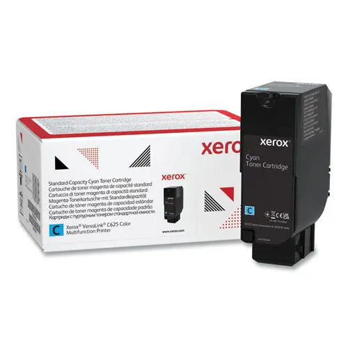 XEROX XEROX  Toner, 6,000 Page-Yield, Cyan - 006R04617