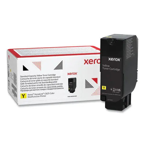 XEROX XEROX Toner, 6,000 Page-Yield, Yellow - 006R04619