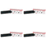 Xerox 4 Pack 006R04391, 006R04392, 006R04393, 006R04394 Complete Toner Set for C230/C235