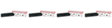 Xerox 4 Pack 006R04391, 006R04392, 006R04393, 006R04394 Complete Toner Set for C230/C235