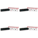 Xerox 4 Pack 006R04391, 006R04392, 006R04393, 006R04394 Complete Toner Set for C230/C235