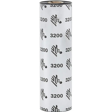 ZEBRA Zebra Wax Resin Ribbon 2.24inx242ft 3200 High Performance 0.5in core - Thermal Transfer - Black - 12 - 800132-102
