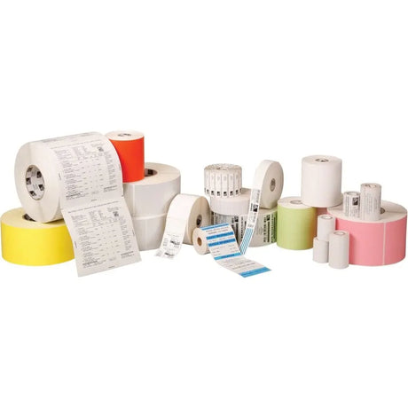 ZEBRA Zebra Wax Ribbon 6.85inx1476ft 2000 Standard 1in core - Thermal Transfer - Black - 12 - 02000BK17445